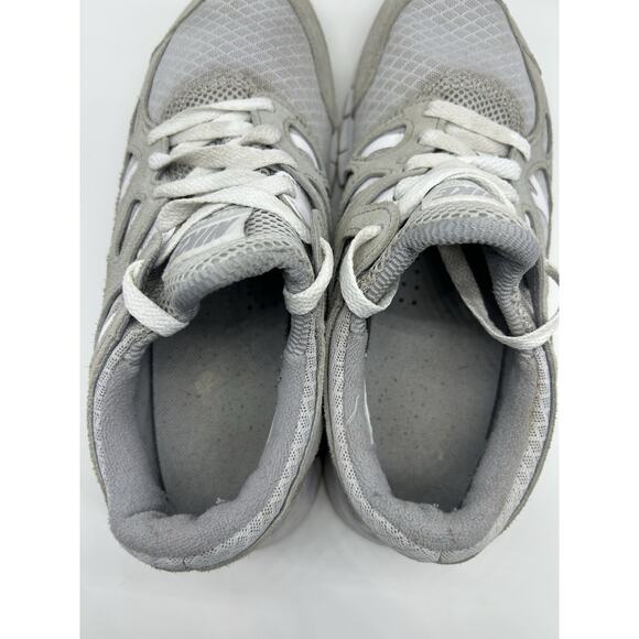 Nike Free Run 2 Gray White Running Shoes 7.5 Men main image 4